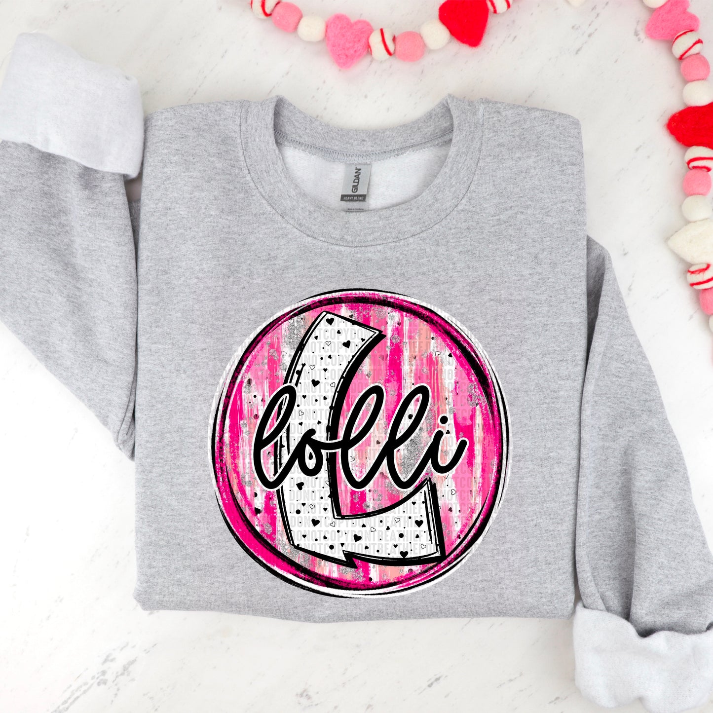 Valentine Circle Names (Choose Yours) 04151
