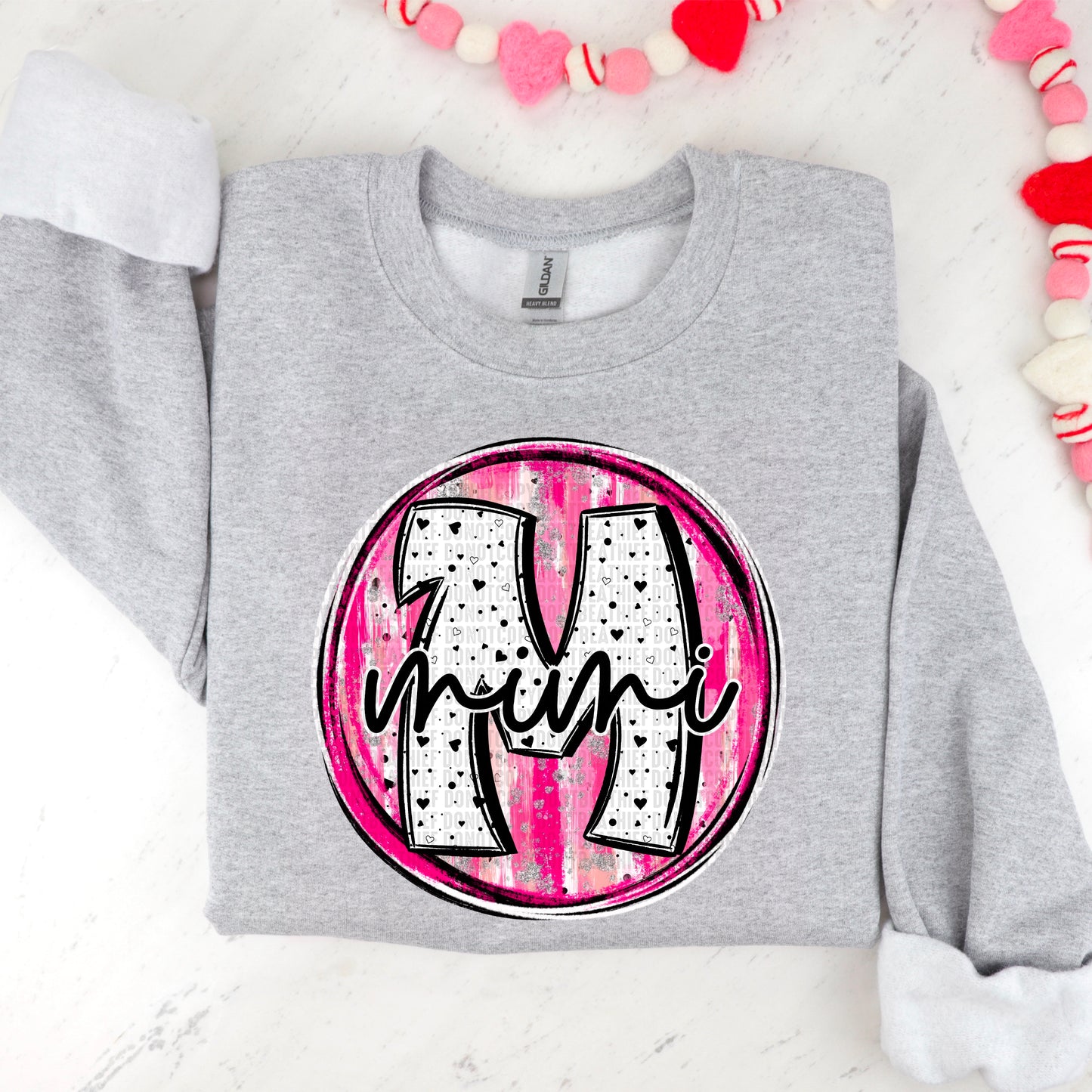 Valentine Circle Names (Choose Yours) 04151