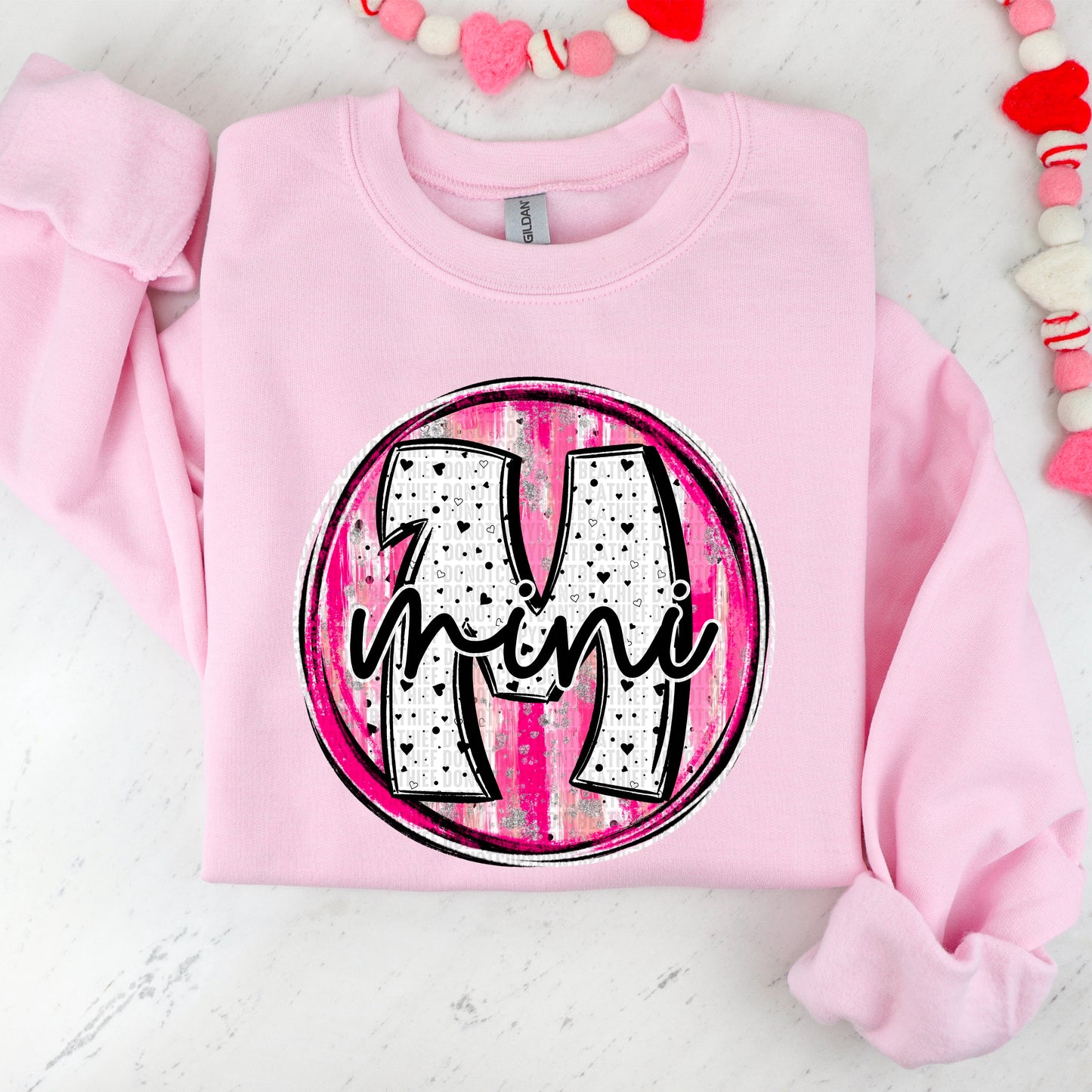 Valentine Circle Names (Choose Yours) 04151