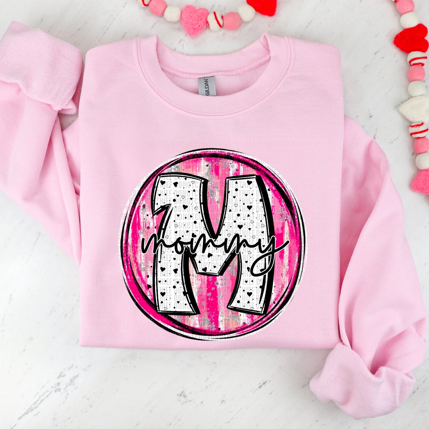 Valentine Circle Names (Choose Yours) 04151