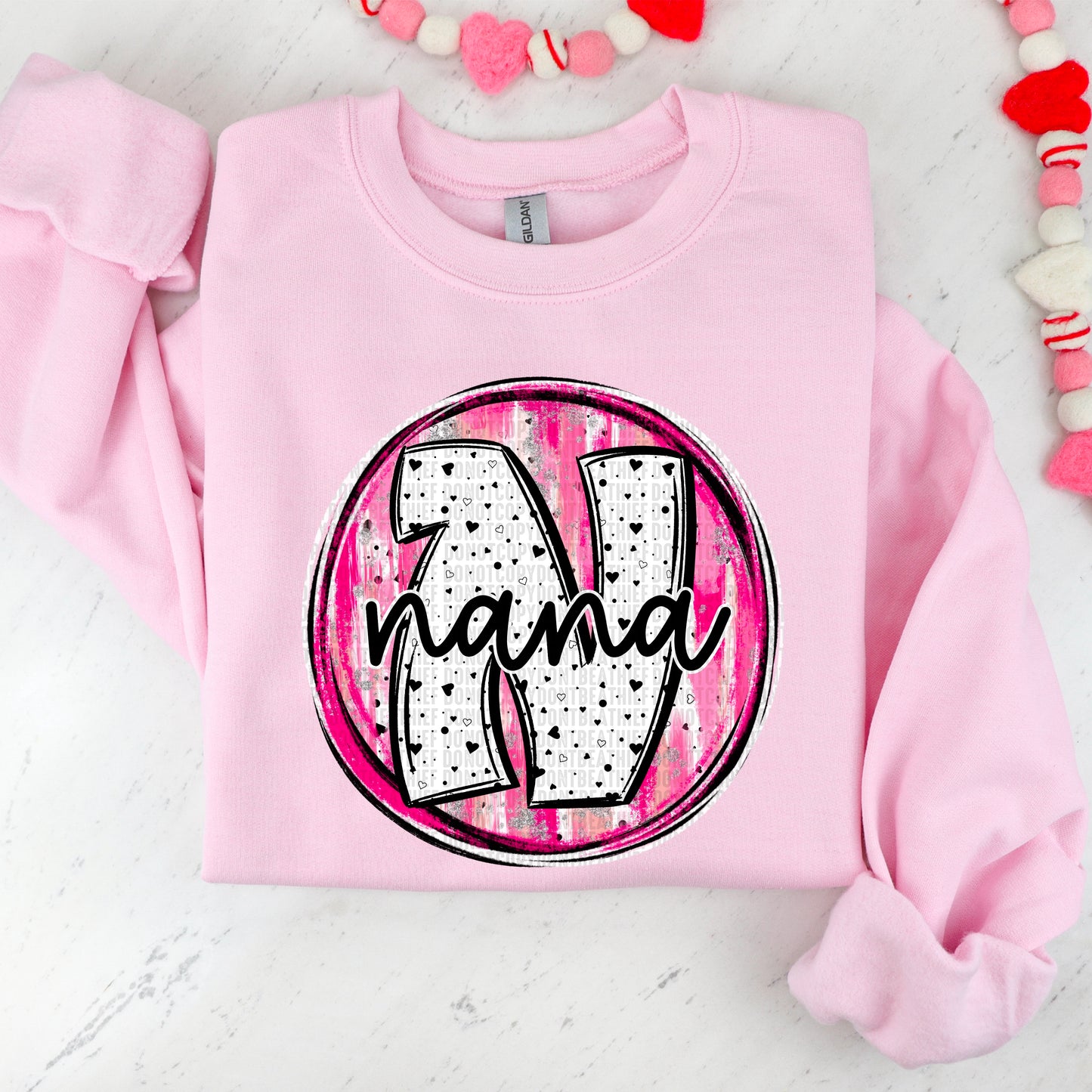 Valentine Circle Names (Choose Yours) 04151