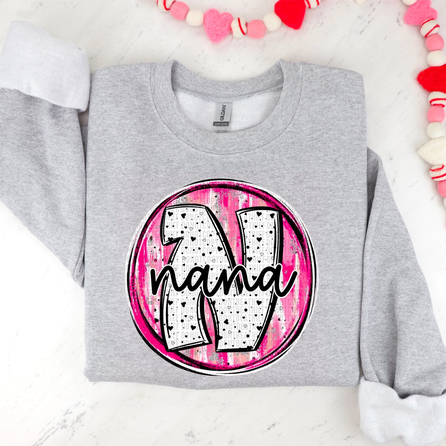Valentine Circle Names (Choose Yours) 04151