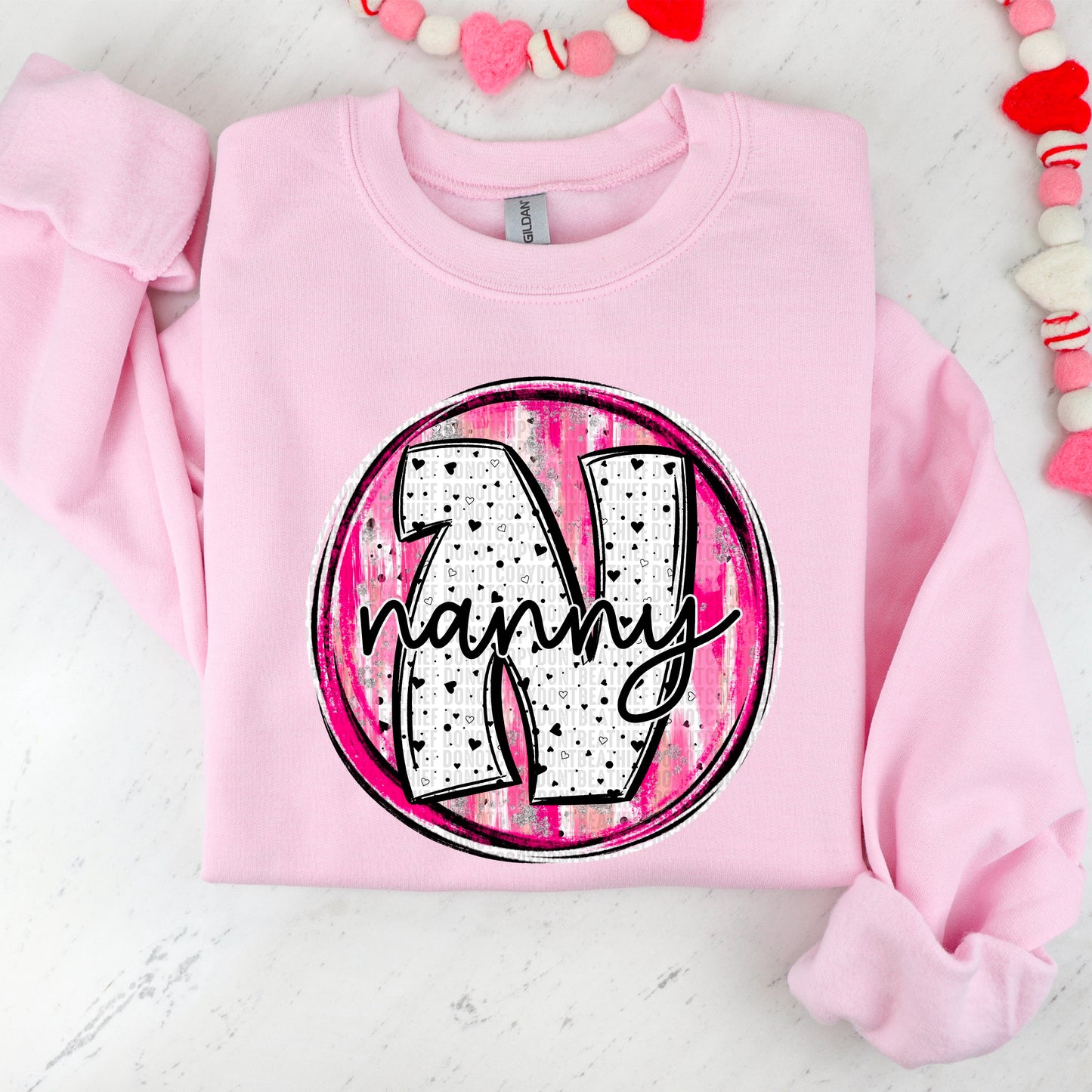 Valentine Circle Names (Choose Yours) 04151