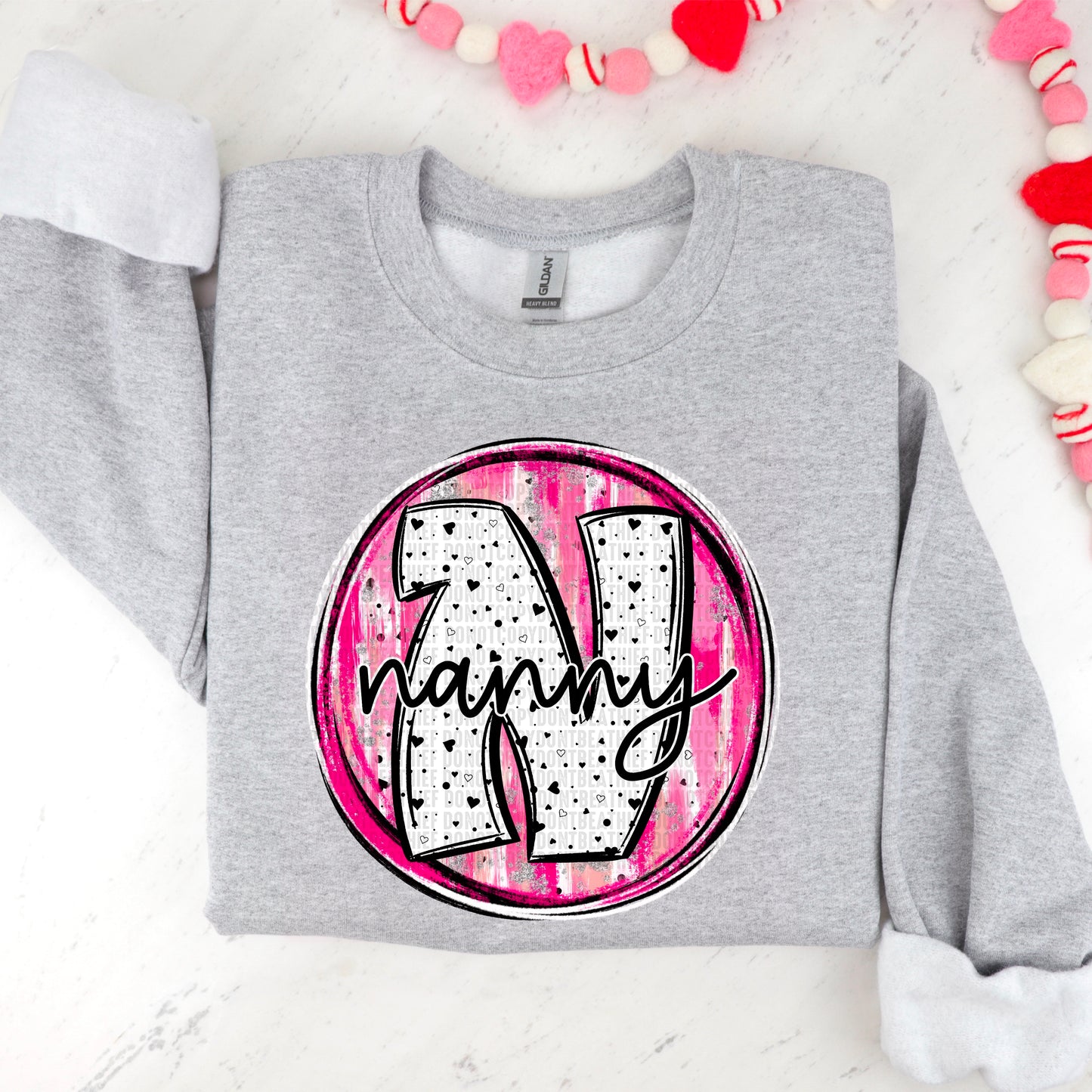 Valentine Circle Names (Choose Yours) 04151