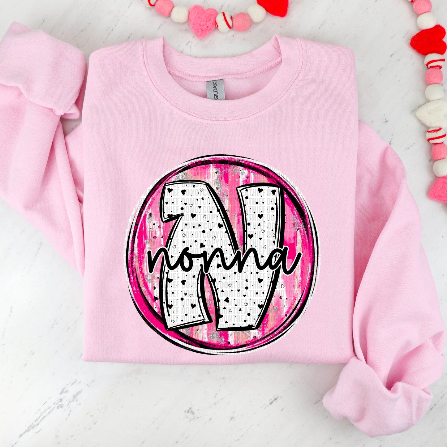 Valentine Circle Names (Choose Yours) 04151