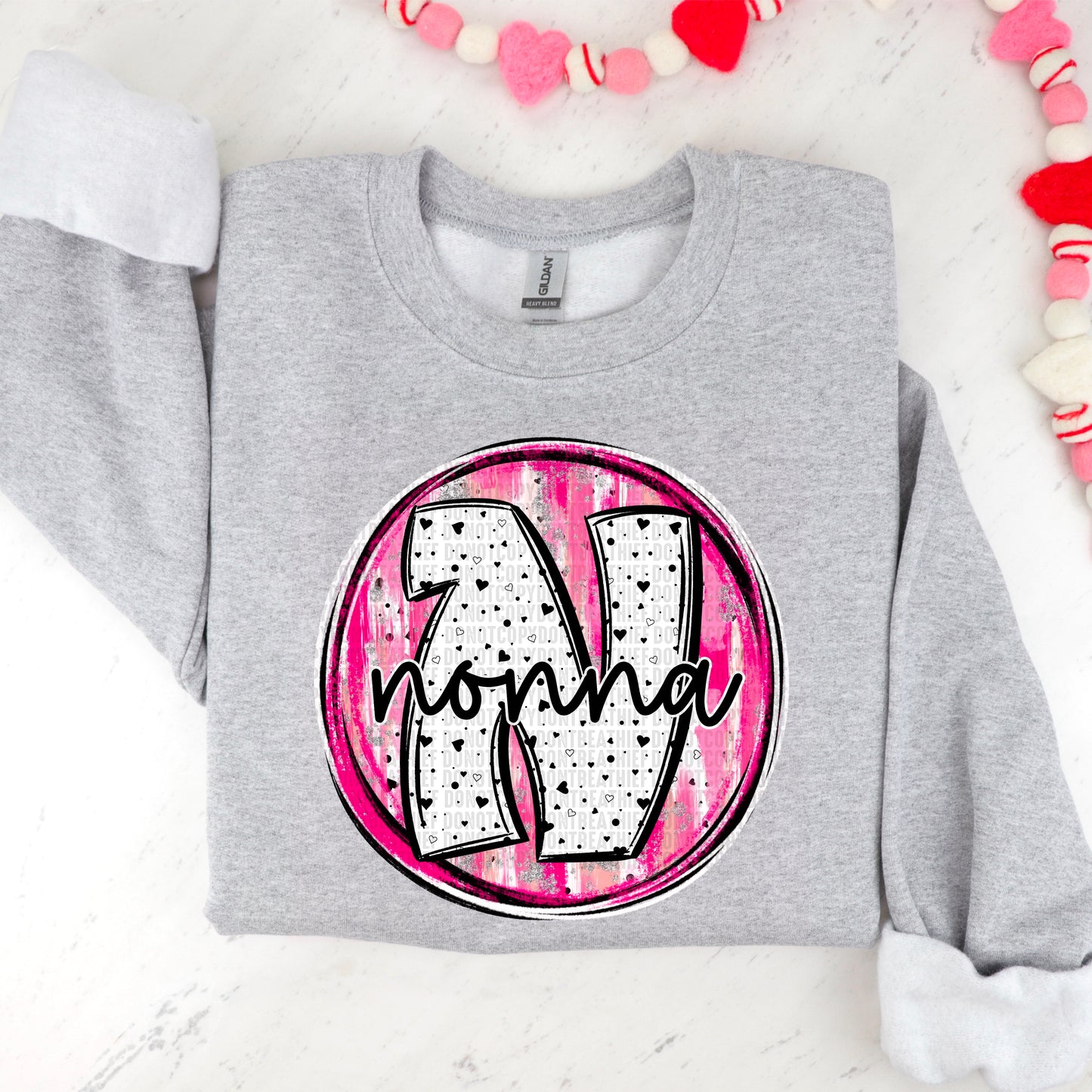 Valentine Circle Names (Choose Yours) 04151