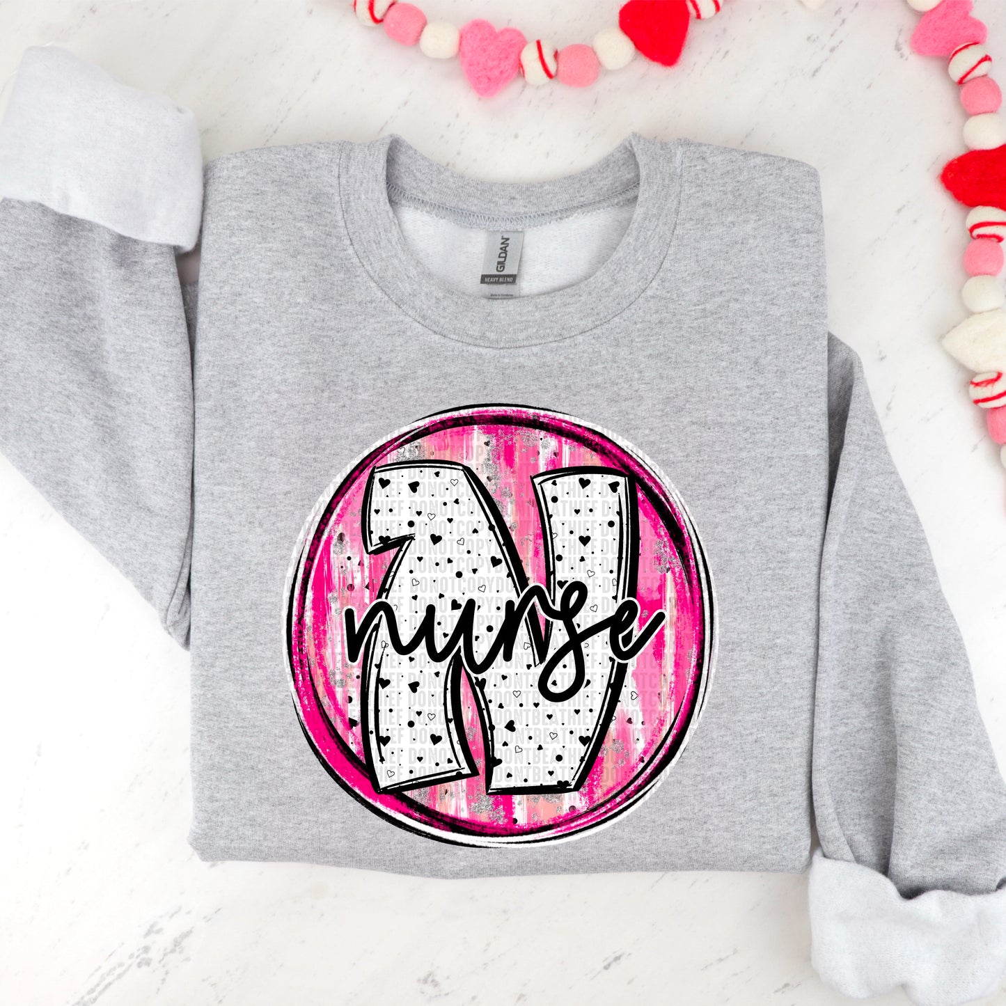 Valentine Circle Names (Choose Yours) 04151