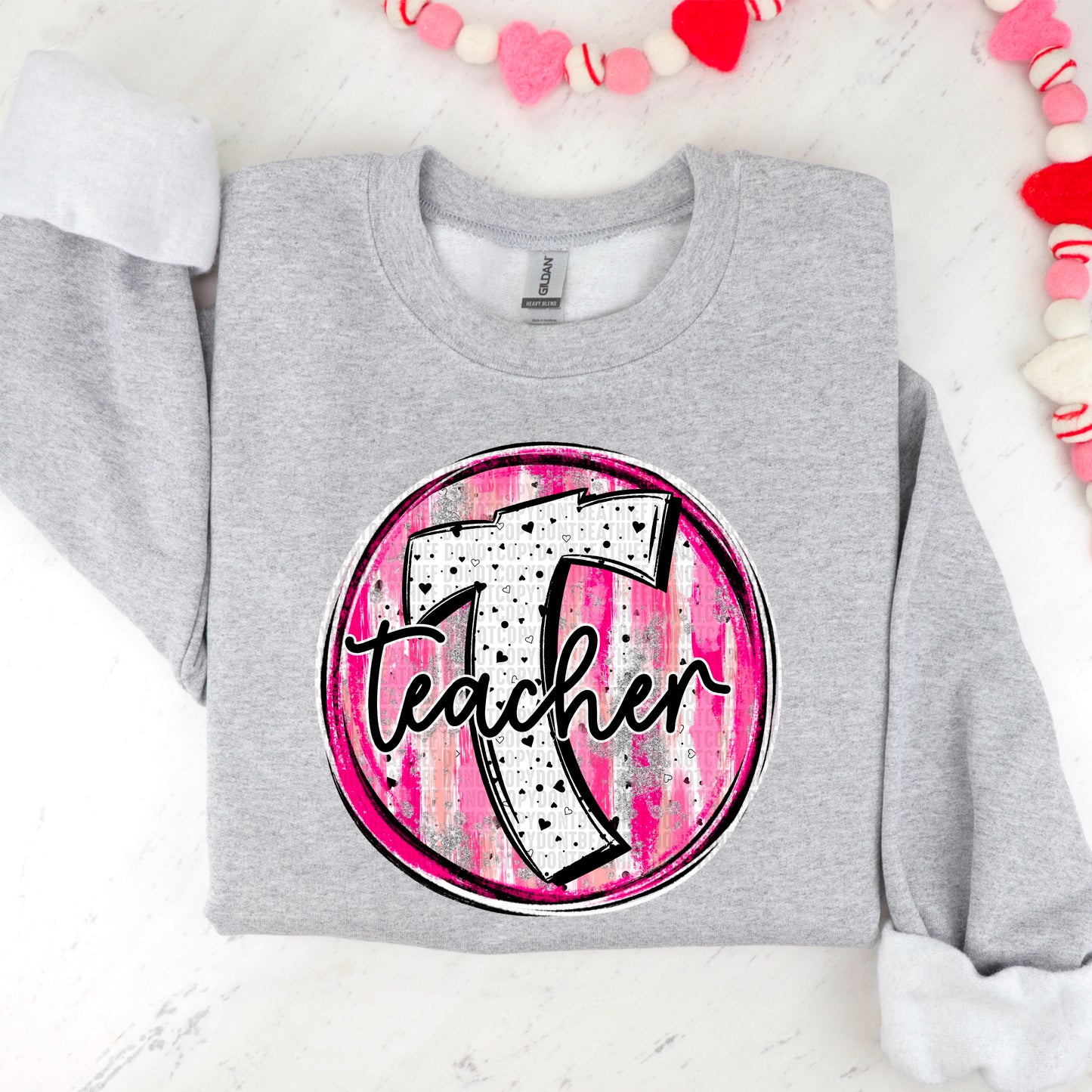 Valentine Circle Names (Choose Yours) 04151