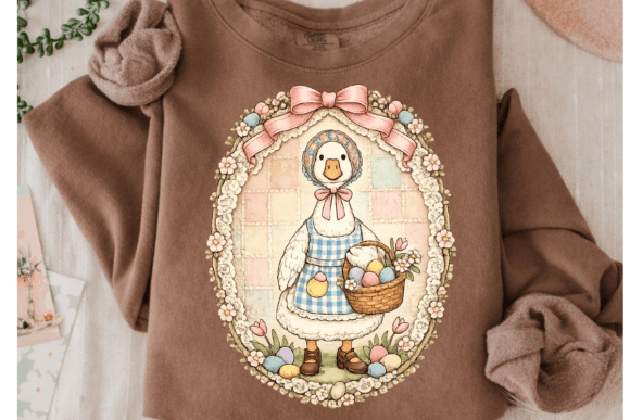 Vintage Goose Coquette Frame 07567
