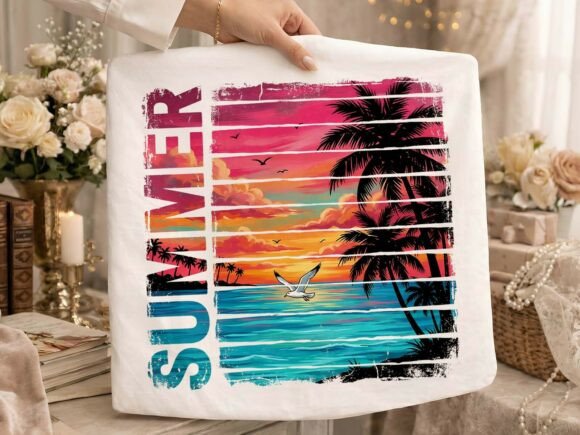 Summer Sunset 08374