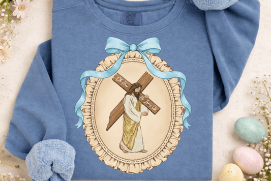 Vintage Jesus Coquette 07782