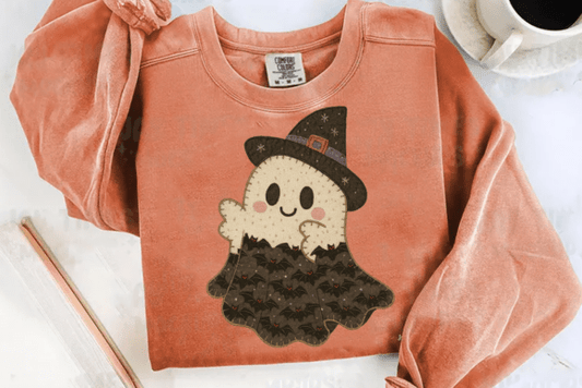 Patchwork Witch Ghost 01454