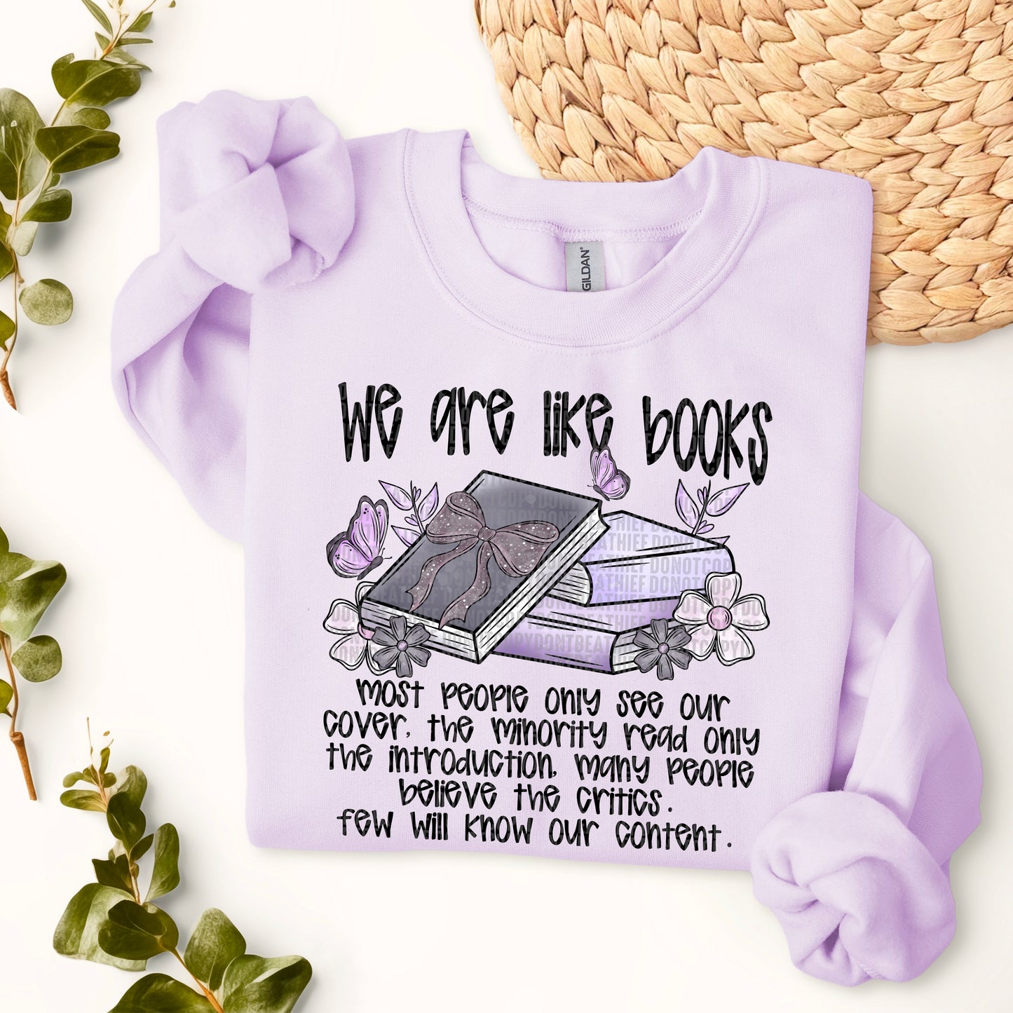 We Are Like Books 04030