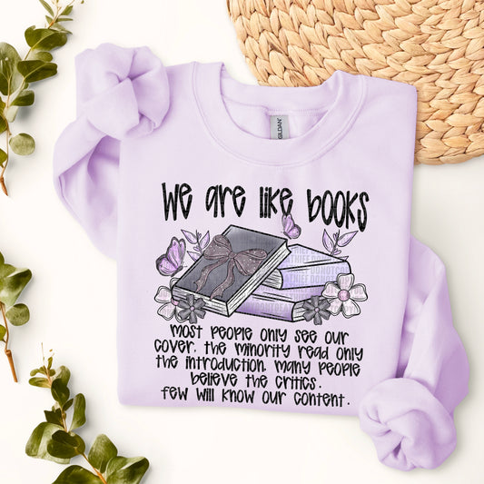 We Are Like Books 00899