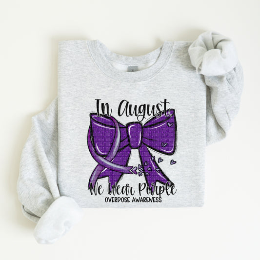 In August We Wear Purple Coquette Overdose 04786