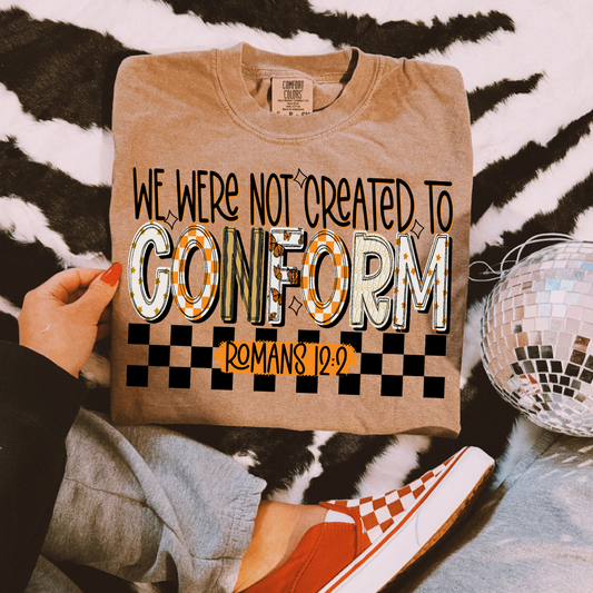 We were not created 07469