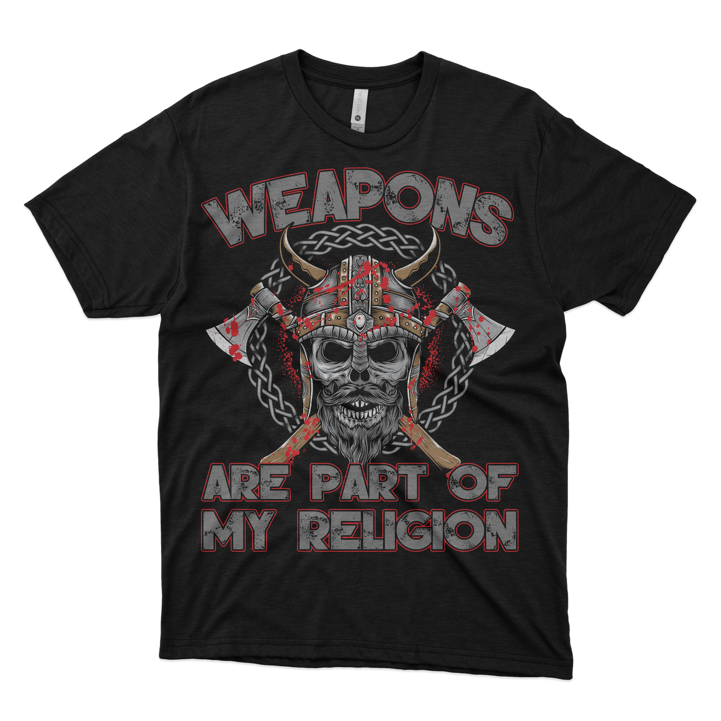 Weapons Are Part of My Religion 07353