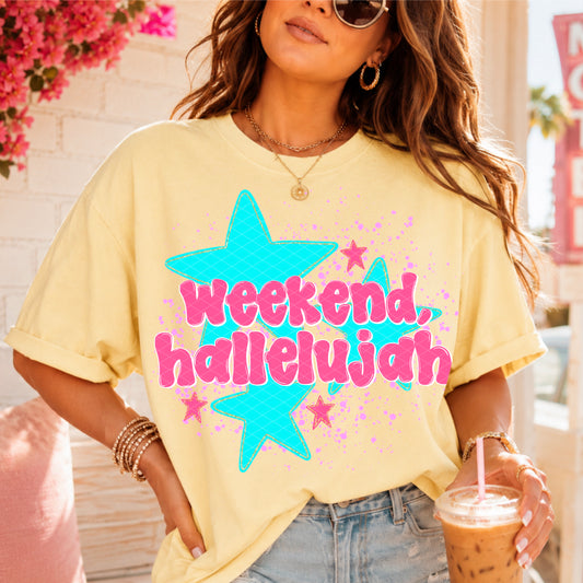 Weekend Hallelujah 08335