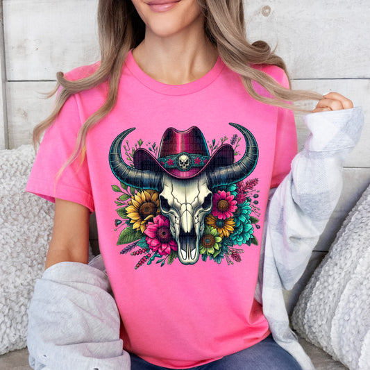 Floral Skull 04641