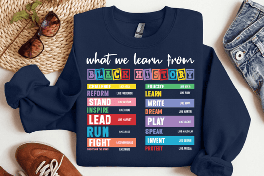 What we learn from black history 03176