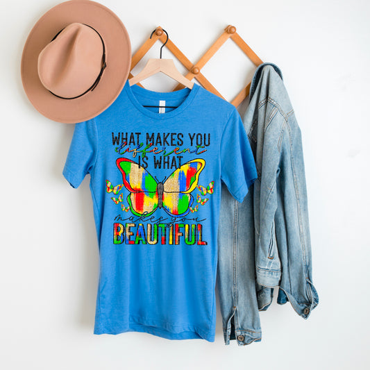What Makes You Different Is What Makes You Beautiful 02740