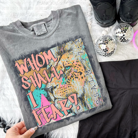 Whom Shall I Fear 02376