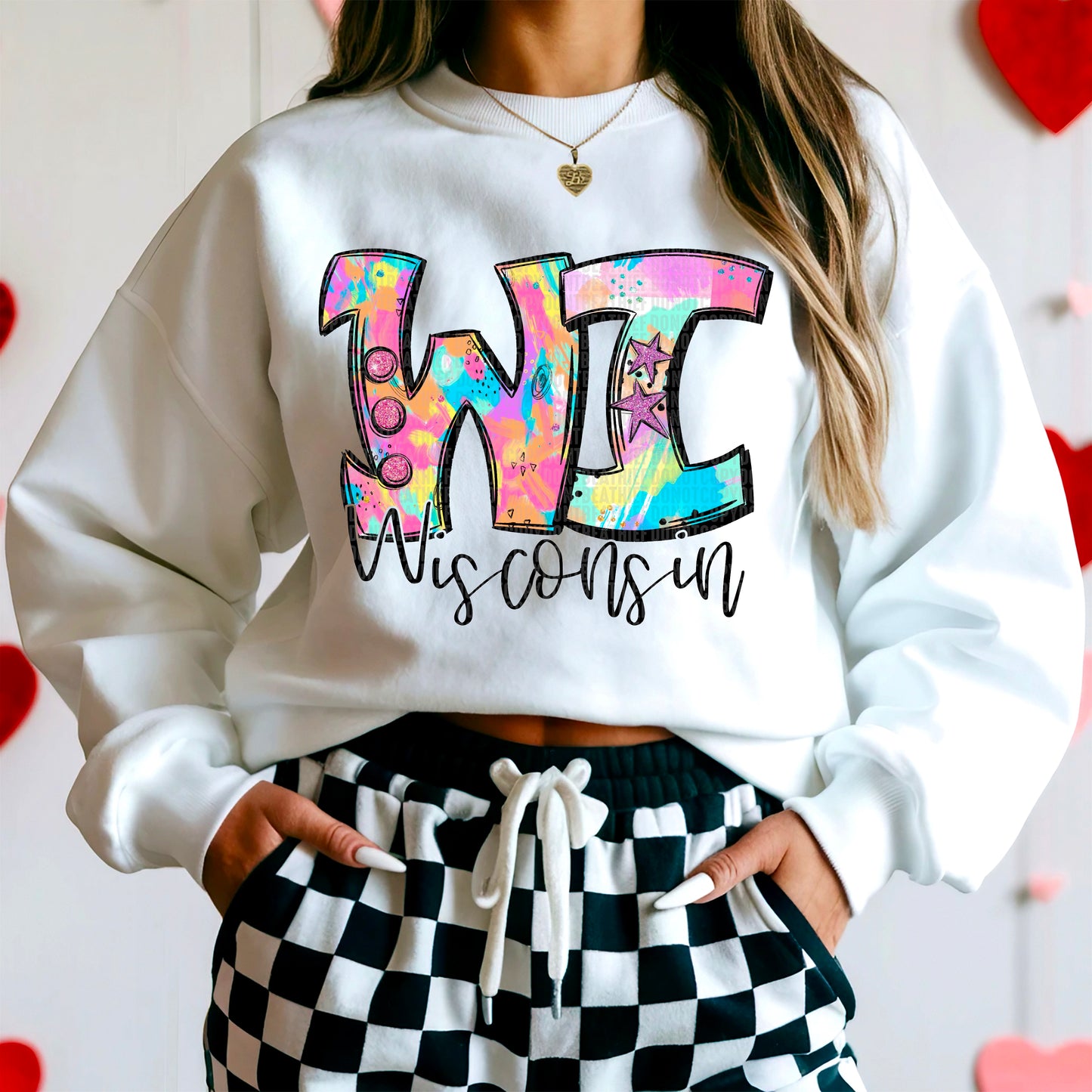 Neon Splash States (Choose Yours) 02253