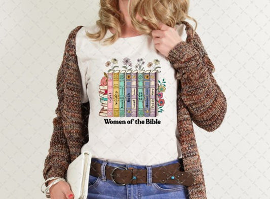 Women of the Bible DTF Transfer 05605