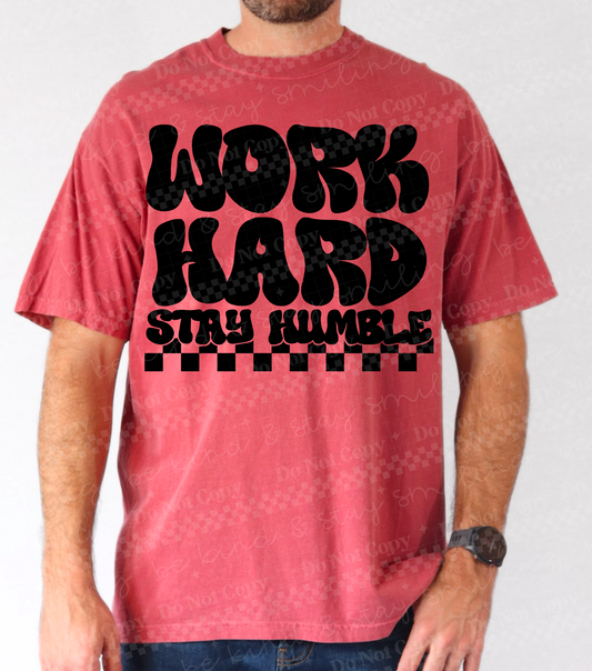 Work Hard Stay Humble 02077