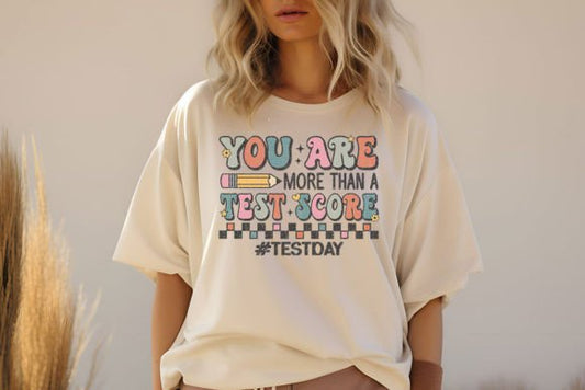 You Are More Than a Test Score 07826