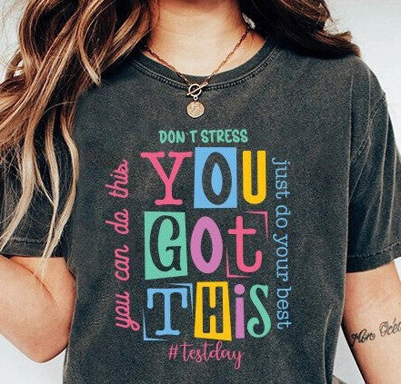 You Got This Test Day 07828