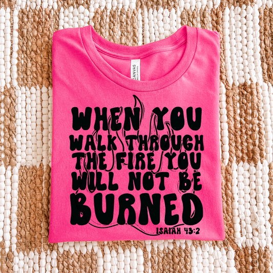 When You Walk Through the Fire You Will Not Be Burned 07868