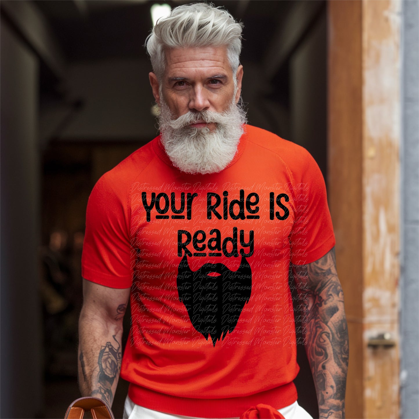 Your Ride Is Ready Beard 02050