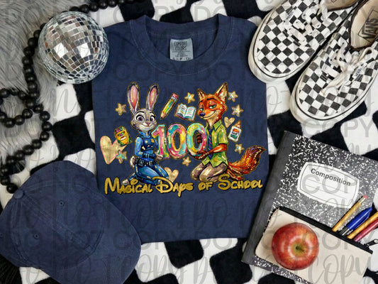 100 Magical Days of School Zootopia 07284
