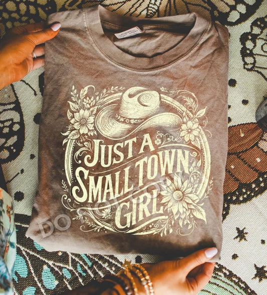 Just A Small Town Girl 02417