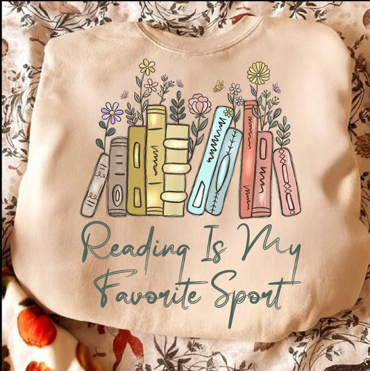 Reading Is My Favorite Sport 07404