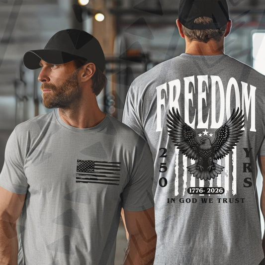 Freedom 250 Years Eagles (Pocket Included) 08198