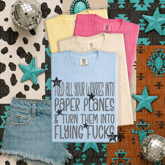 Paper Planes and Flying Fcks 02023