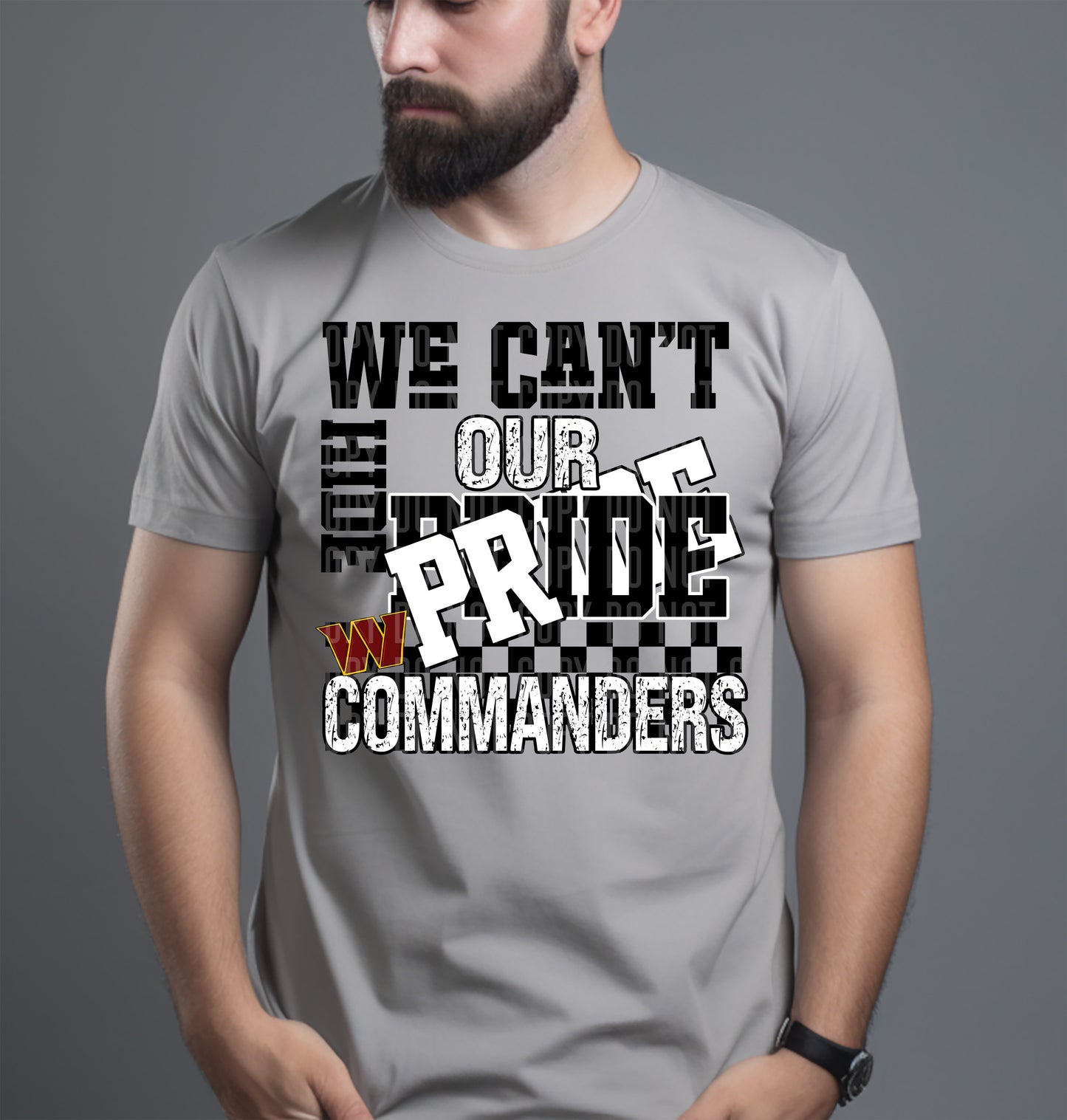Pro Football Teams Can't Hide Our Pride (Choose Yours) 00283