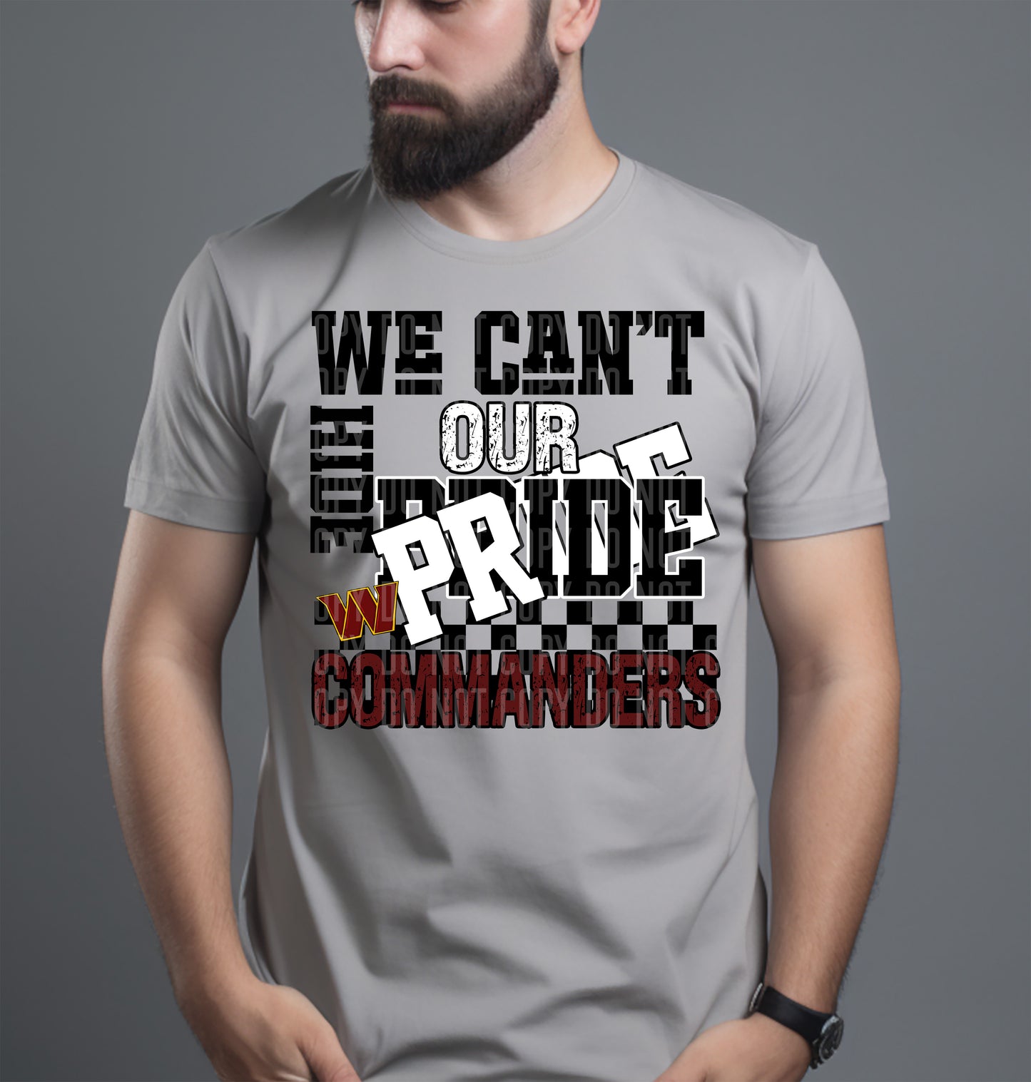 Pro Football Teams Can't Hide Our Pride (Choose Yours) 00283
