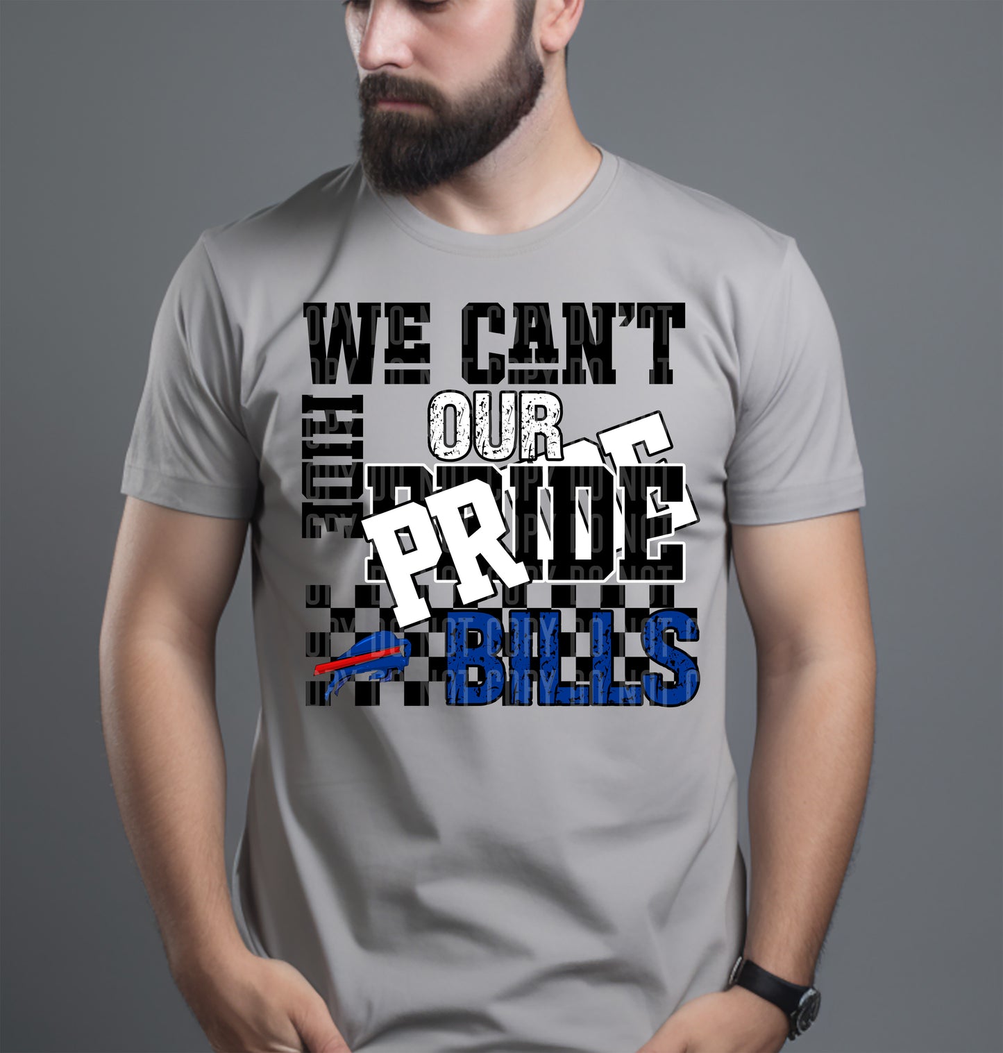 Pro Football Teams Can't Hide Our Pride (Choose Yours) 00283