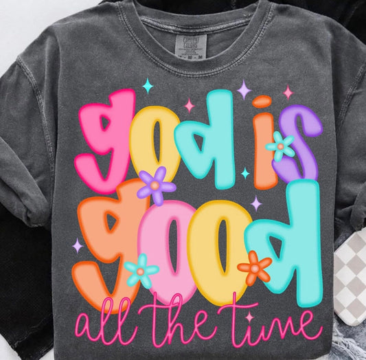 God Is Good All the Time 02170