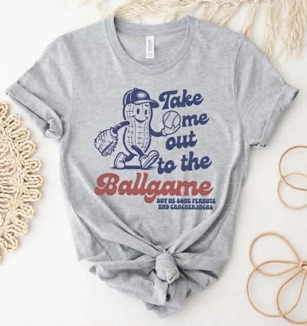 Take Me Out to the Ballgame Vintage 07646