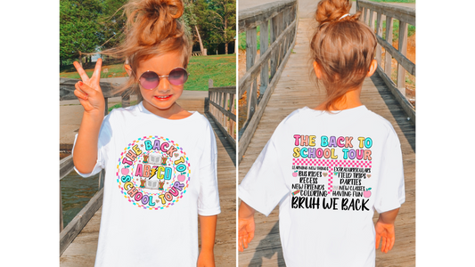 STUDENT Back to School Tour BUNDLE 04884