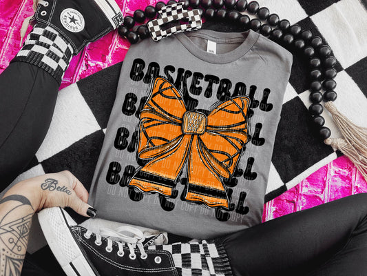 Basketball Bow 02816