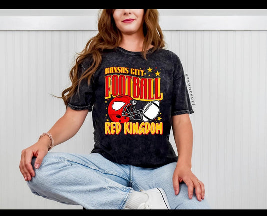 Kansas City Football Red Kingdom 00890