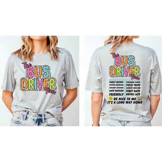 The Bus Driver Tour Dalmatian BUNDLE 04878