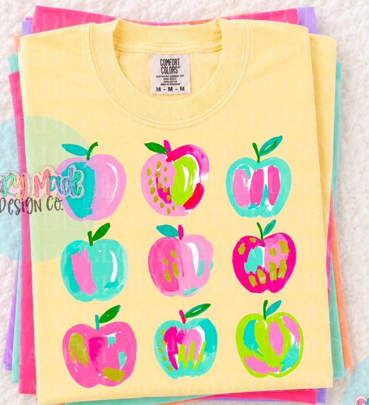 Apple Grid Collage 08701