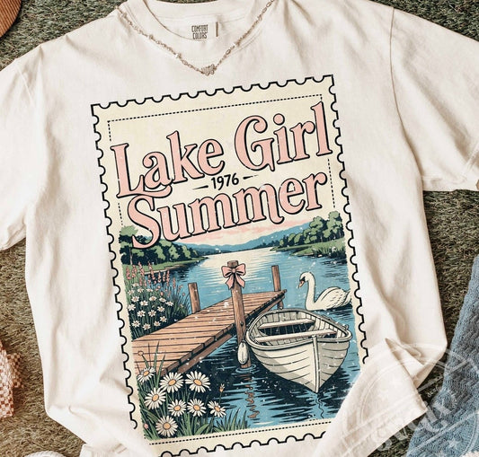 Lake Girl Summer 07881