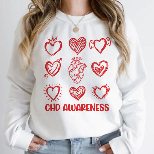CHD Congenital Heart Disease Awareness 03603